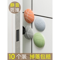 Entrance Door Anti-Collision Theorizer Fingerprint Lock Gate Anticollister Gate Anti-Collision Theorizer Silicone Gel Protective Mat