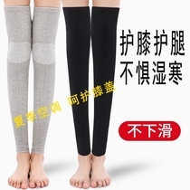 Kneecap Lady Joint Halfmoon Board Spring Autumn Warm Outside Wearing Old Chill Leg Long Protective Paint Knee Non-slip Old special