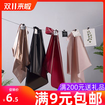 Special clearance plain soft light film waterproof lining hand kneading texture flower packaging flower Flower Flower bag paper