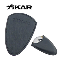 American Xikar 110BK Sika Cigar scissors special leather case