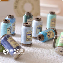 Japan direct supply~MIRO machine sewing hand sewing splicing patch wiring 60 fan 300 meters 80 colors(Group C)
