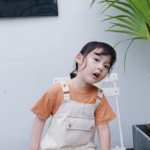 City of beauty girl baby T-shirt back skirt two-piece set 2019 summer new girls dress