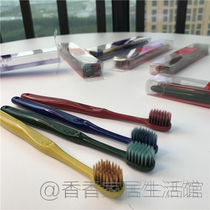 Island country single wide-head toothbrush ~ Family stocks can come ~