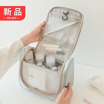 Washing bag net red ins Wind portable male Lady Travel large capacity waterproof dry and wet separation area storage cosmetic bag