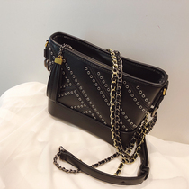 ITSK bag women's 2021 new single shoulder diagonal small fragrance women's bag fashion large capacity chain stray bag