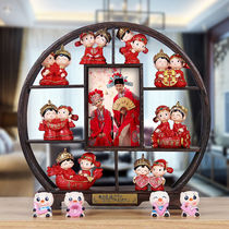 Bridal ornaments Spring Festival Best friend wedding wedding gift to send the new sister bride girl creative high-end practical