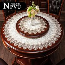 NPVU European round table tablecloth Chinese tablecloth Chinese tablecloth Chinese tablecloth table cloth coffee table towel lace meal