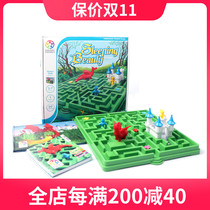 Belgian Smart games Sleeping Beauty baby fairy tale board game logical thinking training reverse thinking puzzle