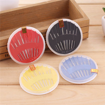 991 disc nickel-plated hand stitched needle box needle 24 set embroidery needle non-woven cloth embroidery excellent hand sewing DIY needle thread