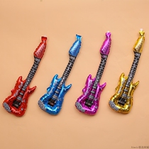 Classic wedding toy festival decoration arrangement party props inflatable rods strike bar aluminum film guitar