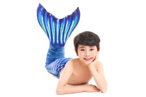 Boy Mermaid Photo Props Swimsuit Boys Mermaid Tail Children Boys Swimsuit Clothing Clothes
