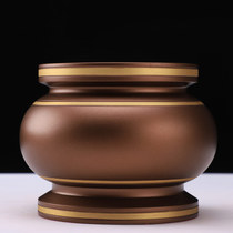 Taiwan Pure Copper Incense Stove Home For Foe Incense Stove Incense Stove Incense Bowl For Chaemian Ancestors Incense Burner Incense Stove Gods Terrace Pendulum Pieces