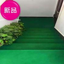 Thickened mat grass green use 00 Exhibition hall Green lawn carpet fruit Green corridor Full of steps Shopping mall
