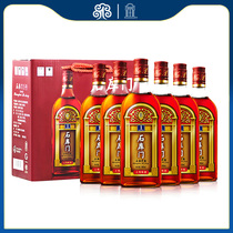 Shikumen Shanghai Old wine Red card No. 1 Heqing Xiaoqing Smooth Yellow Wine 500ml * 12 Bottles of Whole Boxes