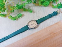 Watch gold-covered quartz Womens Watch Cal 1350 movement