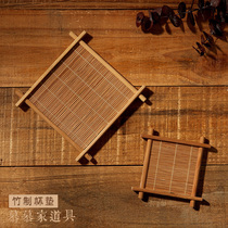 Chinese style Ancient style Tea food food food photography posing shooting photo props Retro small ornaments jewelry