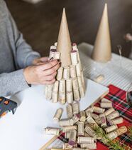 Regio life materials Teaching toy Red wine cork