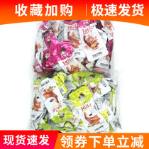 Wenzhou specialty authentic township girl duck paw crispy duck paw Hi La HaiLa Spicy duck paw snack food