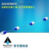 Achi Anli Swimming Pool Haihe Road Water Surface Aquaculture Stadium Floating Ball Buoy Floating Channel Line Divider