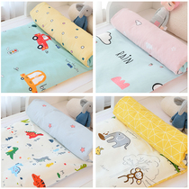 Kindergarten Mattress Afternoon Nap Bedclothes Bedding Cot Bedding Bedding Children Bedclothes Baby can be torn and laid by soft mattresses