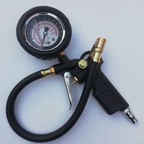High-precision tire pressure gauge air pressure gauge with inflatable car tire pressure monitor oil-immersed tire pressure gauge inflated air gun