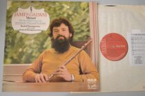 Mozarts flute concerto Galway Galway Baumgartner Mozart Blackglue LP