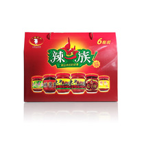 Xiao Xu Gua melon big chop chili sauce chop chili Hunan specialty gift box gift box gift spicy gift box 1090G