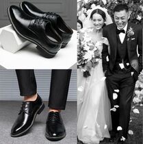 Groom Wedding Engagement Leather Shoes Casual Business Positive Dress Genuine Leather Summer Guys Fitting Suit Soft Lamb Leather Shoes