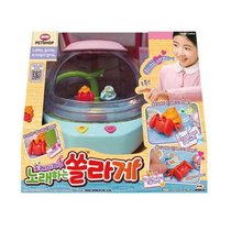 South Korea imported happy singing small crab cultivation House Happy Aquarium Princess play toy girl