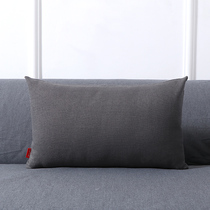 Sofa by sleeve pillow long pillow living room bedside cushion pillow backrest rectangular household cute pillow
