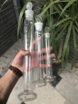 High borosilicate glass measuring cylinder with plug measuring cylinder plastic bottom measuring cylinder hexagonal bottom measuring cylinder 50 100 250ml chemical experimental equipment