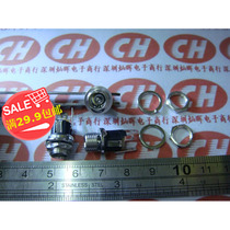 Metal DC power socket 5 5-2 5MM core 5 5 5*2 5 DC-025 DC power socket