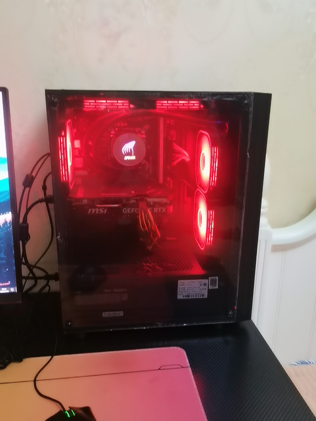 超目玉】 自作 Core Wi-Fi&BT / SSD+HDD / GTX970 / i7 デスクトップ型