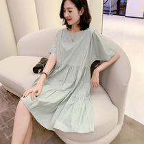 European station summer 2021 New European womens temperament casual dress female doll foreign skirt tide
