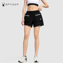 SPYDER Spider Casual Sports Shorts Summer Thin Breathable Running Shorts Loose External Wear 21CS514W