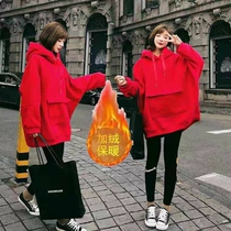  Maternity clothes autumn and winter clothes 2021 new suit fashion outer wear clothes spring and autumn jackets tide mother plus velvet sweater