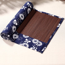 Tea table mat cloth Tea ceremony Tea mat Cloth table flag Chinese Zen cloth Bamboo mat Tea mat Kung Fu Tea table mat