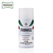 Paraso PRORASO Italian Oatmeal Shaving Cream Male Low Sensitive Skin Shaving Foam Gel 300ML