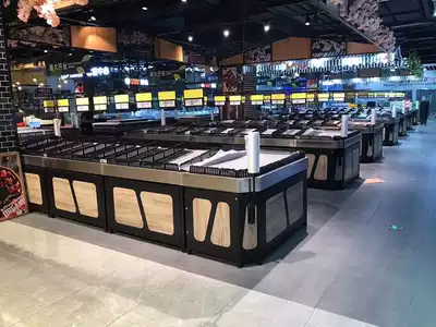 Supermarket fruit and vegetable fresh fruit and vegetable rack Yonghui fruit rack stainless steel convenience store supermarket shelf