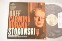 Orff Bran Poetry Stokowski Stokowski Orff SERAPHIM vinyl LP