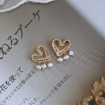 s925 pure silver needle pearl ear nail 2020 New wave minimalist with gold Gilded Advanced Sensation Delicate Earbone Nail Ear Accessories