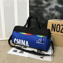 Wet and dry separation Portable light travel bag Short-distance shoulder bag Fitness bag Training bag Travel bag Yoga bag