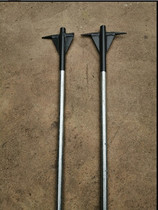 Aluminum mold special tool floor molding galvanized tube made of aluminum template dismantling tool iron