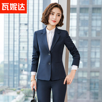 Professional Dress Women Suit College Student Interview Suit Womens Fashion Suit Workwear Woman Temperament Suit Suit Woman