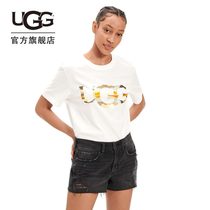 UGG2021 spring and summer new women simple and comfortable LogoT shirt (impression of California) 1124291