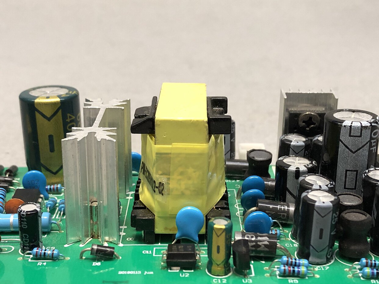 AC110-220V 45W mixer universal switching power supply board, output voltage: +5V