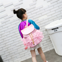  Dance bag Childrens dance backpack shoulder dance backpack Childrens dance bag ballet bag can be printed