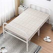Bed rental room dedicated cheap assembly folding bed single home can office nap artifact bed portable simple