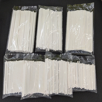 Baking DIY starry Lollipop cake safety paper stick candy stick stick paper stick