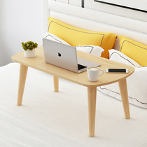 Bed desk laptop computer table folding student dormitory simple home lazy bedroom sitting small table
